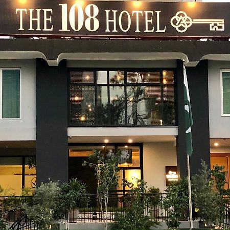 The 108 Hotel イスラマバード エクステリア 写真
