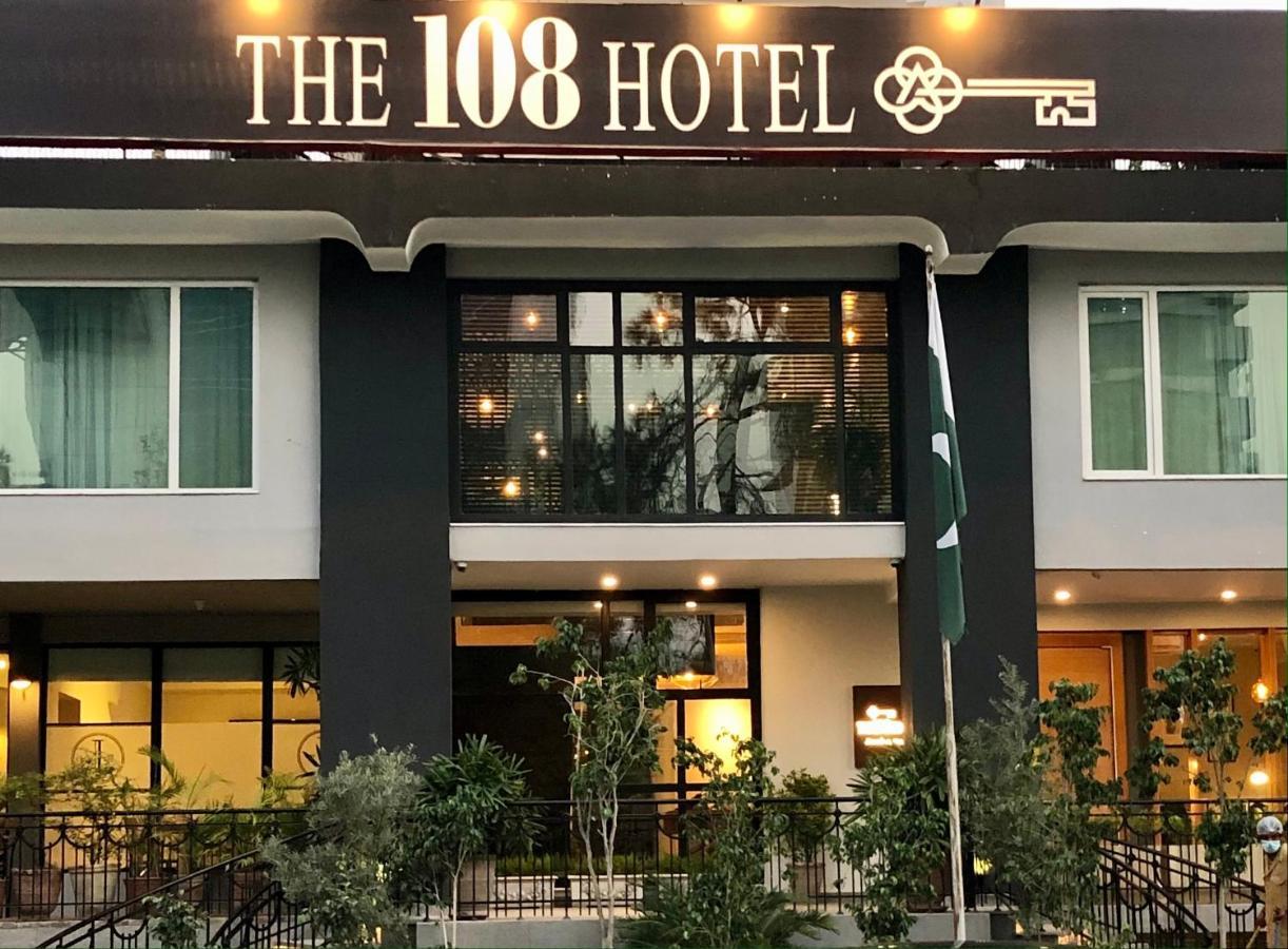 The 108 Hotel イスラマバード エクステリア 写真
