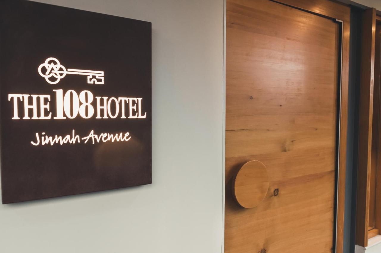 The 108 Hotel イスラマバード エクステリア 写真